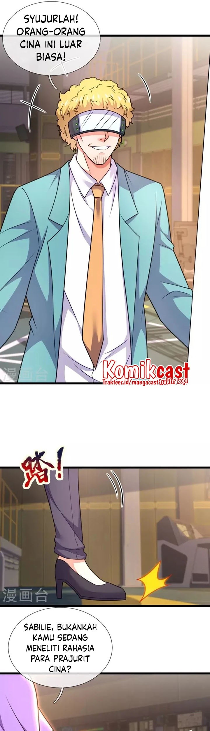 City of Heaven TimeStamp Chapter 297 Gambar 20