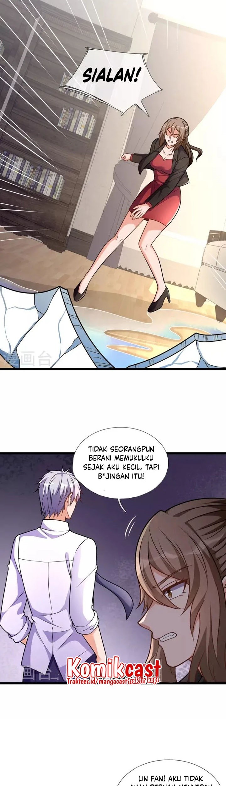 City of Heaven TimeStamp Chapter 297 Gambar 4