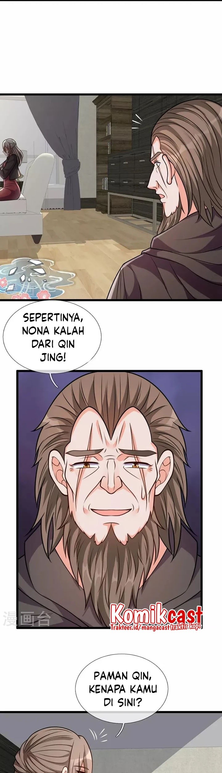 City of Heaven TimeStamp Chapter 297 Gambar 8