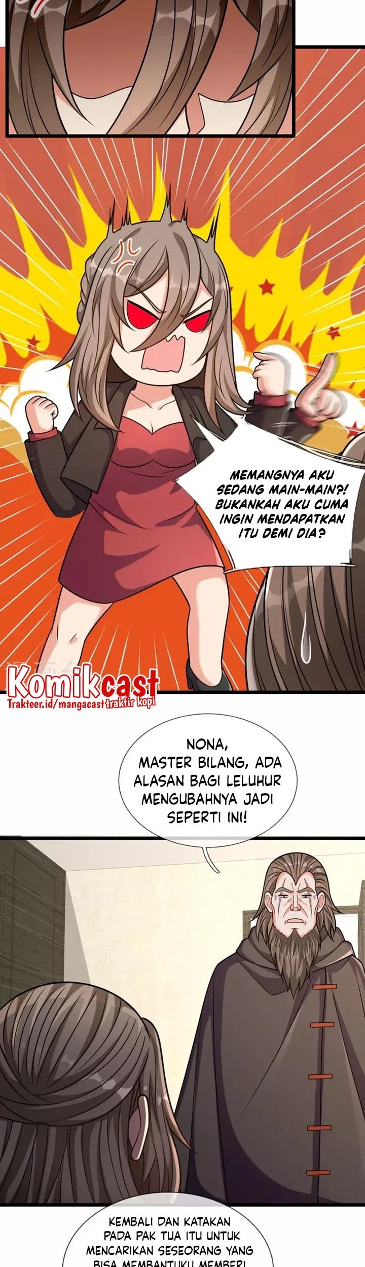 City of Heaven TimeStamp Chapter 297 Gambar 12