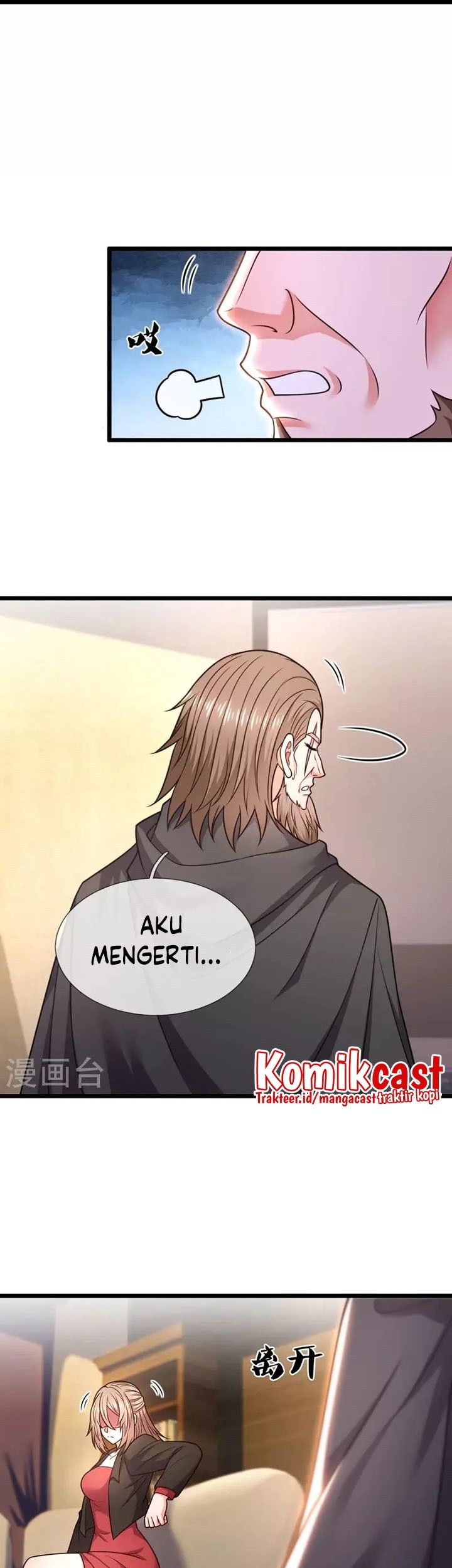 City of Heaven TimeStamp Chapter 297 Gambar 14