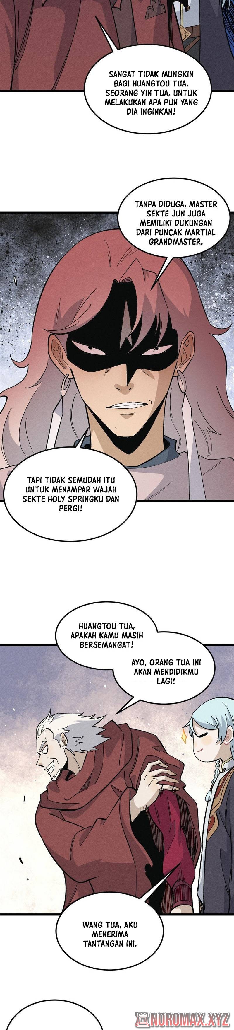All Hail the Sect Leader Chapter 173 Gambar 9