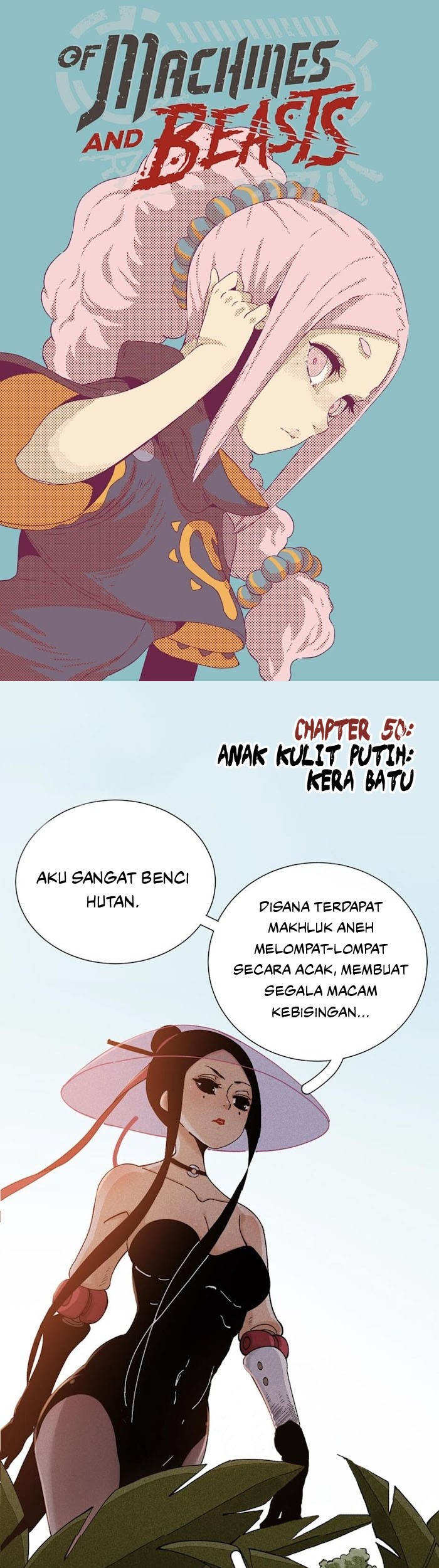 Baca Last Word of the World Chapter 50 Gambar 2