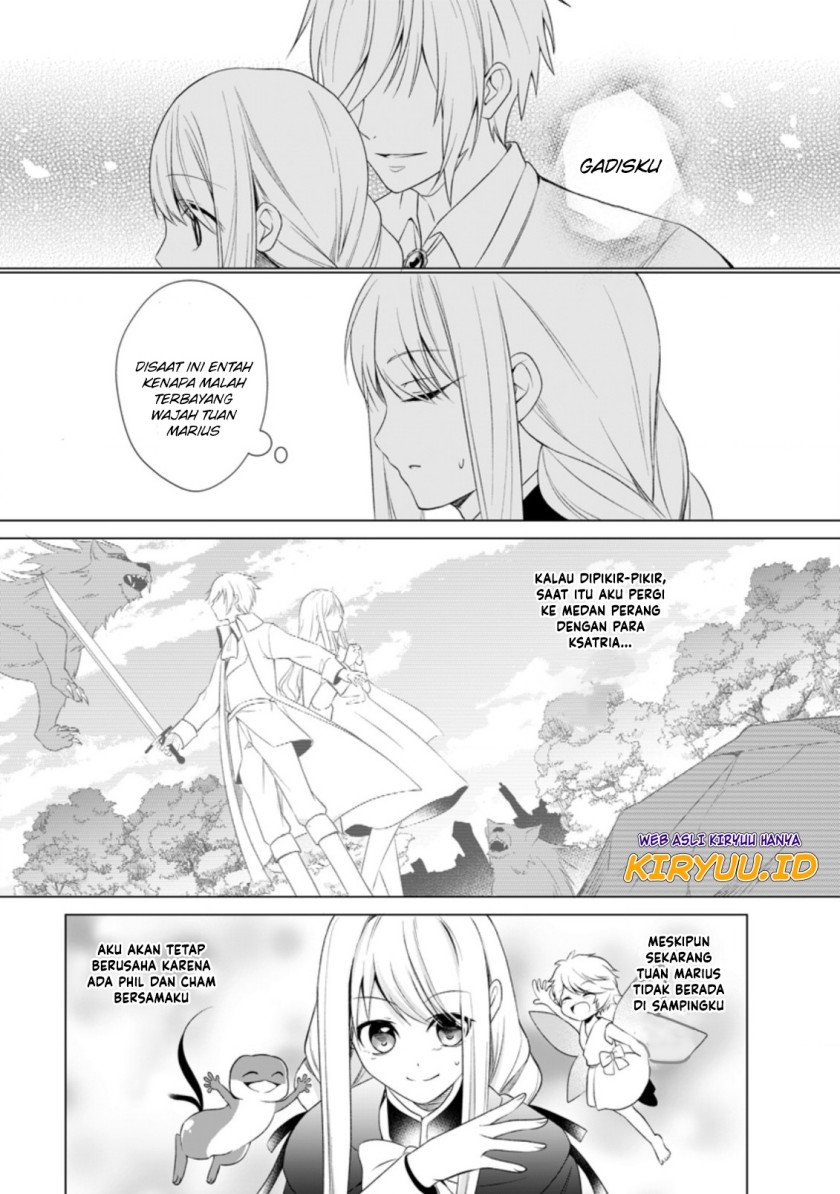 Zense Seijo wa Te o Nukitai Yokiyoki Chapter 06.2 Gambar 11