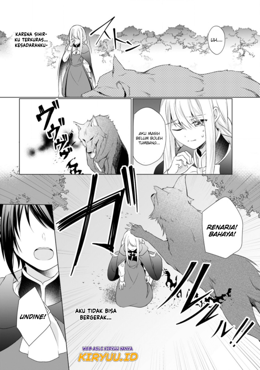 Zense Seijo wa Te o Nukitai Yokiyoki Chapter 06.2 Gambar 13