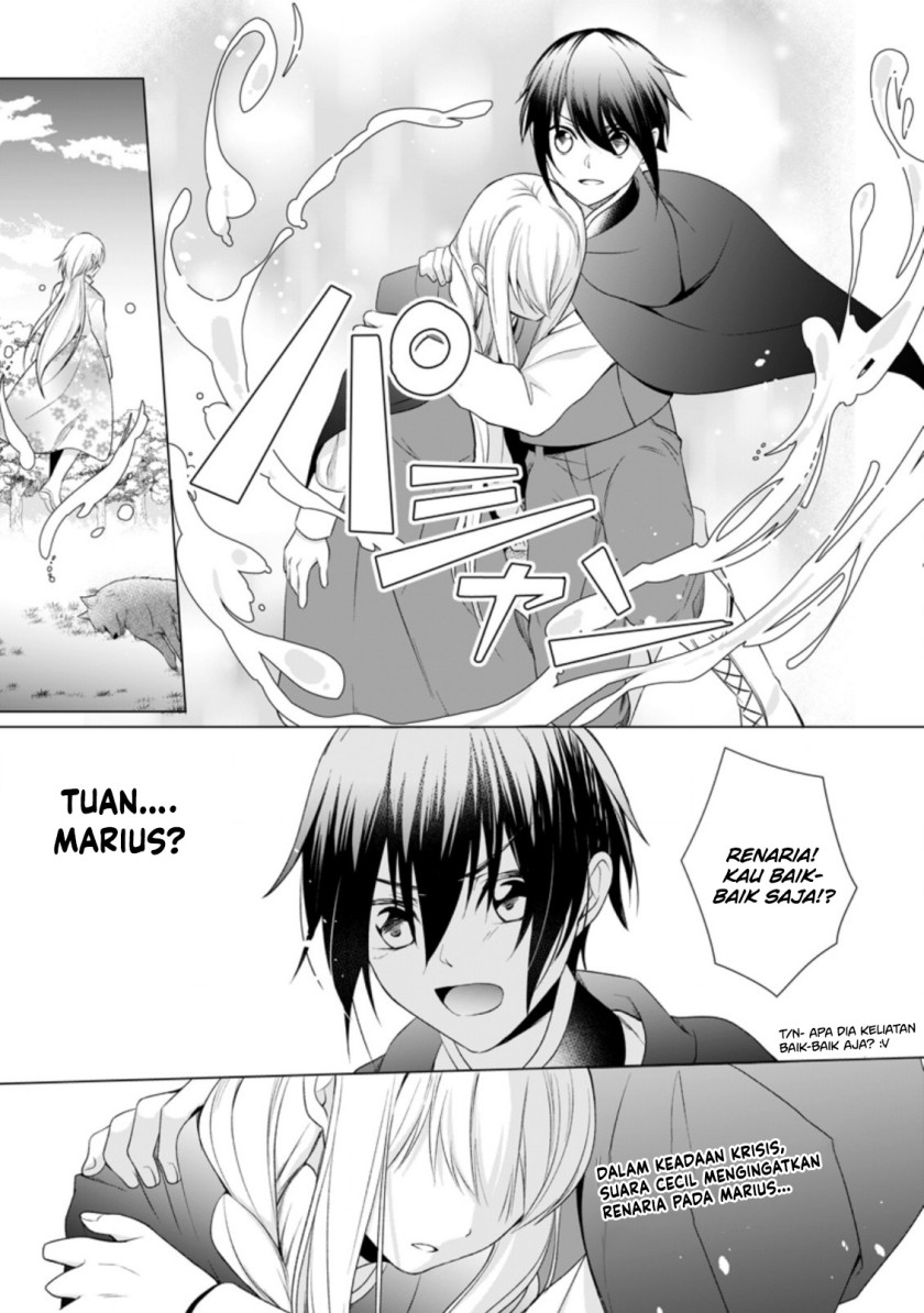 Zense Seijo wa Te o Nukitai Yokiyoki Chapter 06.2 Gambar 14