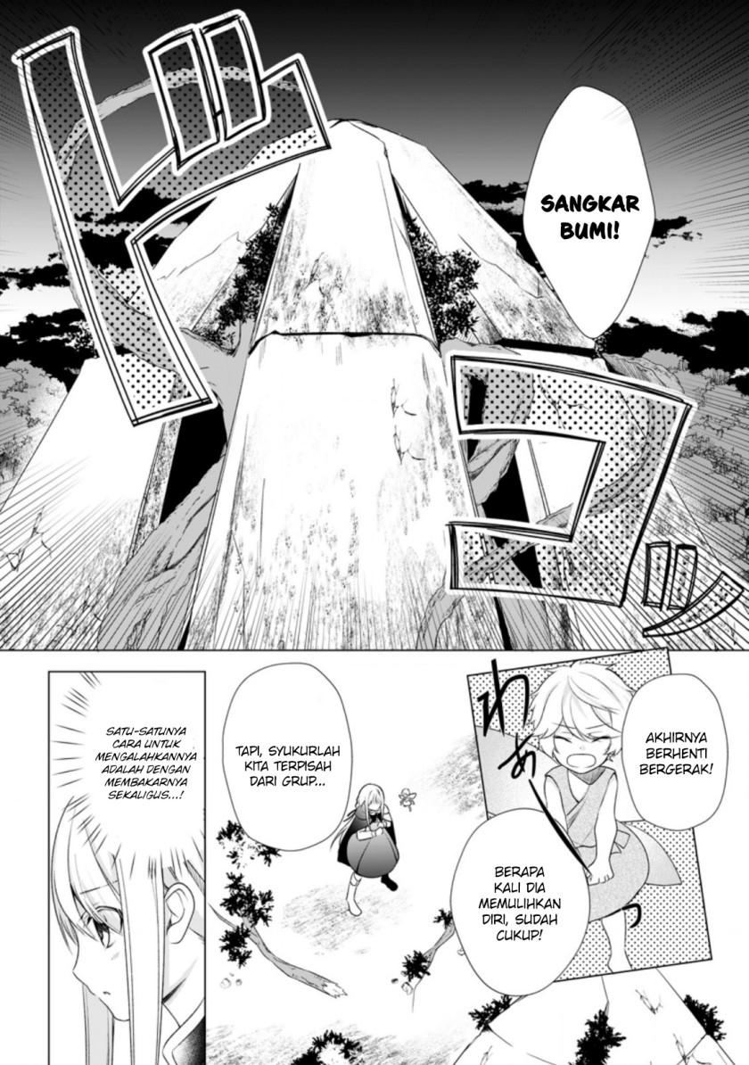 Zense Seijo wa Te o Nukitai Yokiyoki Chapter 06.2 Gambar 6