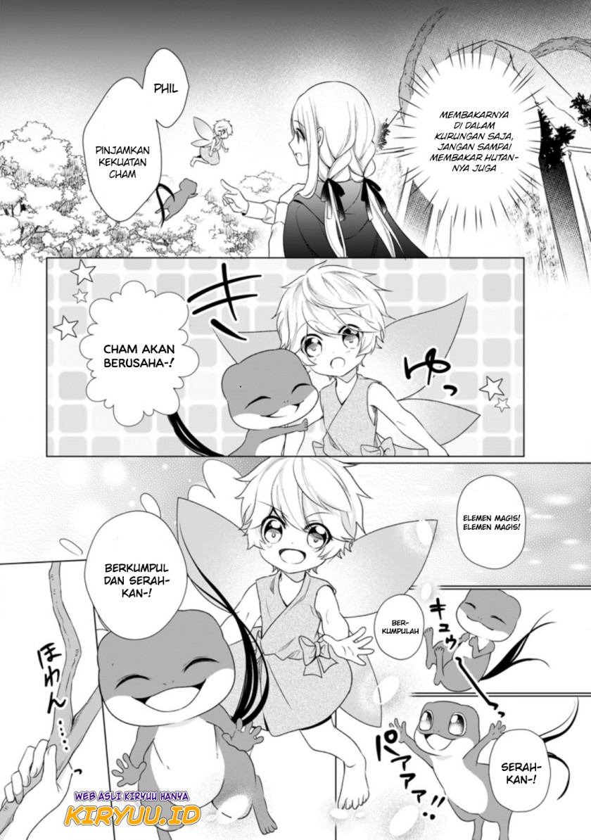 Zense Seijo wa Te o Nukitai Yokiyoki Chapter 06.2 Gambar 7