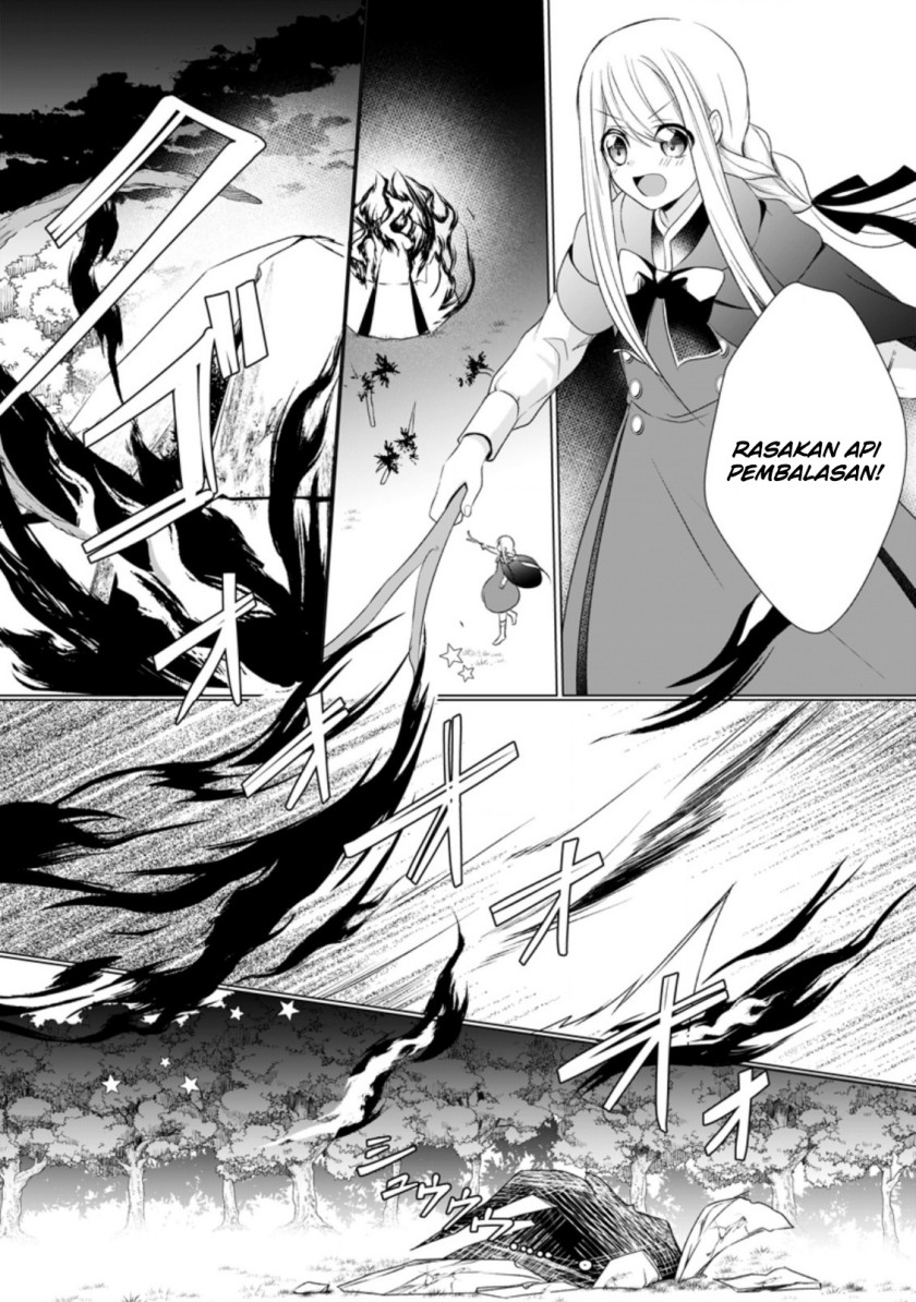 Zense Seijo wa Te o Nukitai Yokiyoki Chapter 06.2 Gambar 8