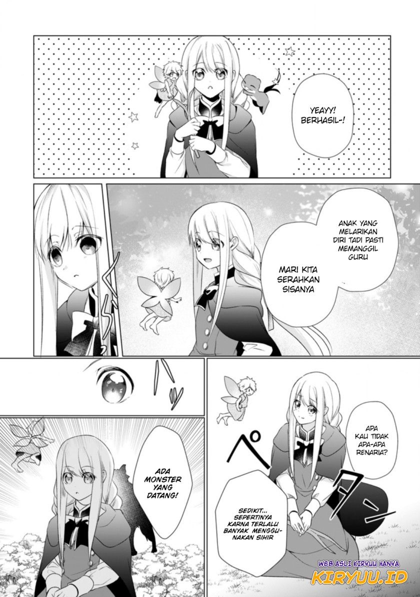 Zense Seijo wa Te o Nukitai Yokiyoki Chapter 06.2 Gambar 9