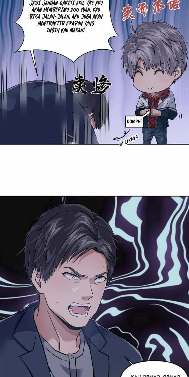 The King Is Back Chapter 05 Gambar 40
