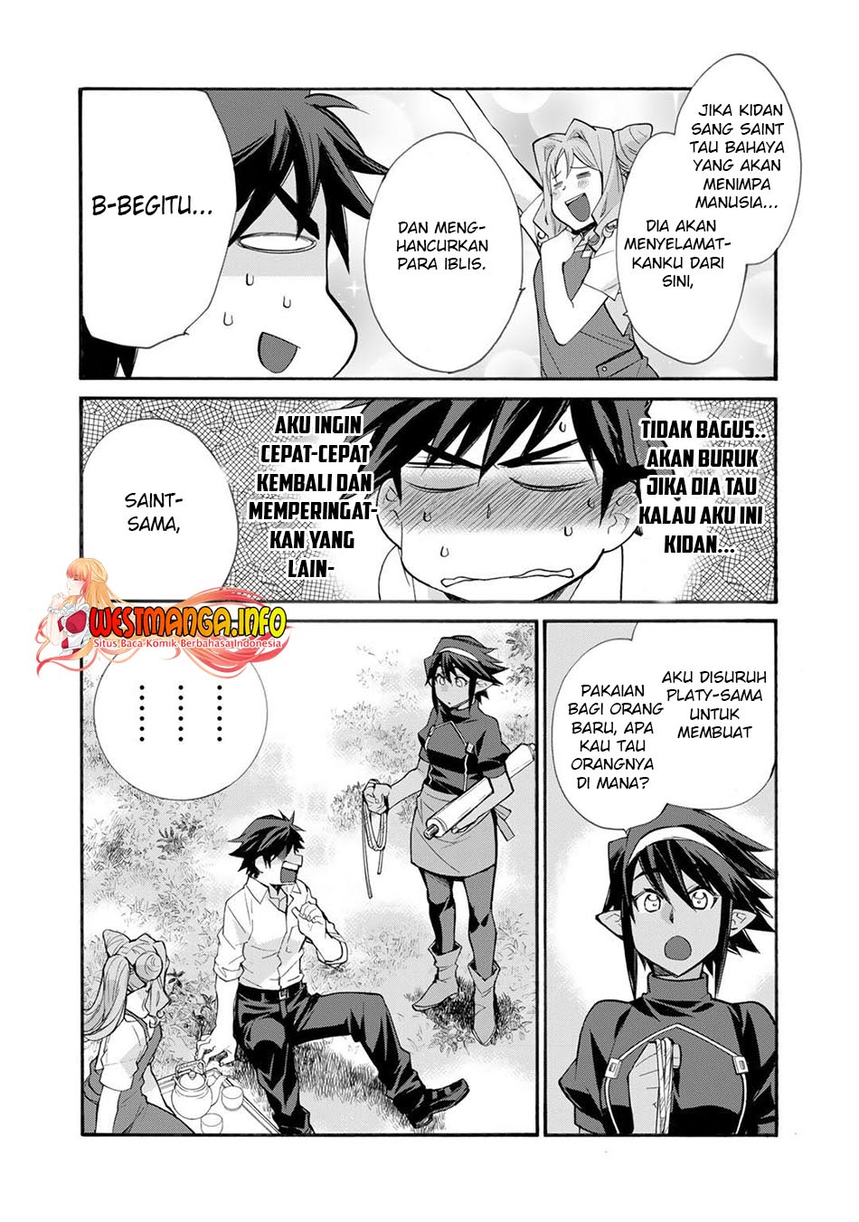Isekai de Tochi o Katte Noujou o Tsukurou Chapter 32 Gambar 25