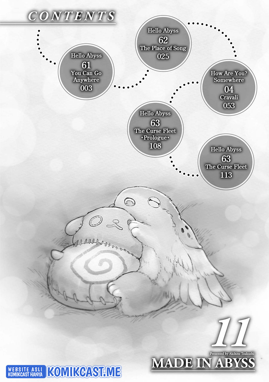 Made in Abyss Chapter 63.5 Gambar 4