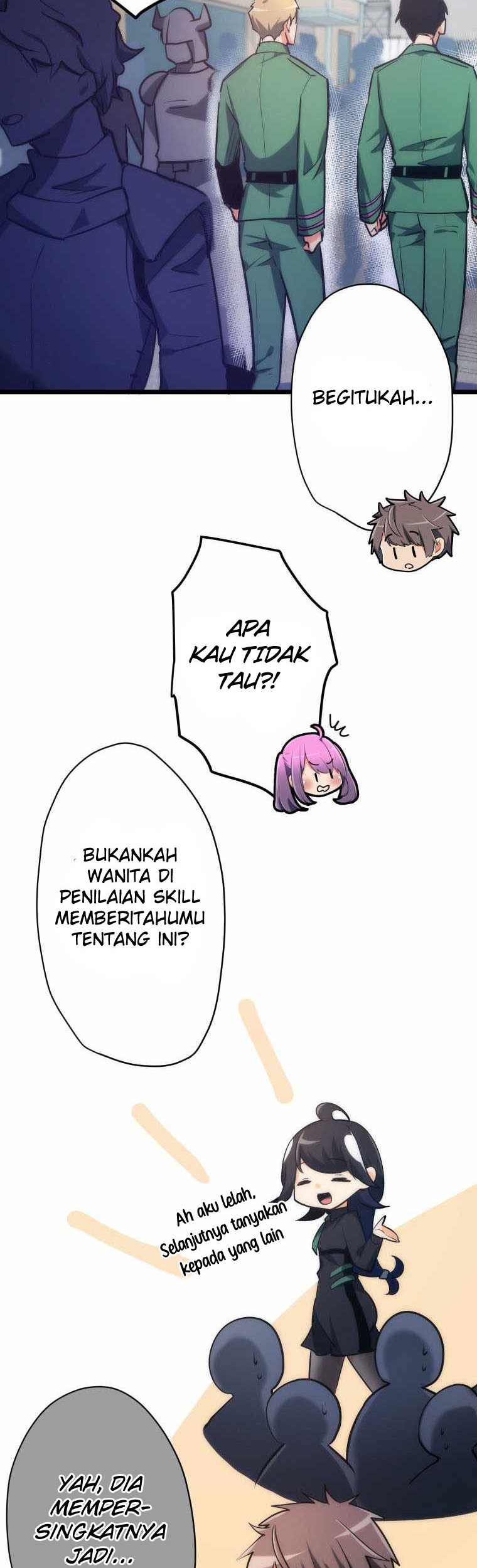 Reverse Tower Dungeon Chapter 11 Gambar 23