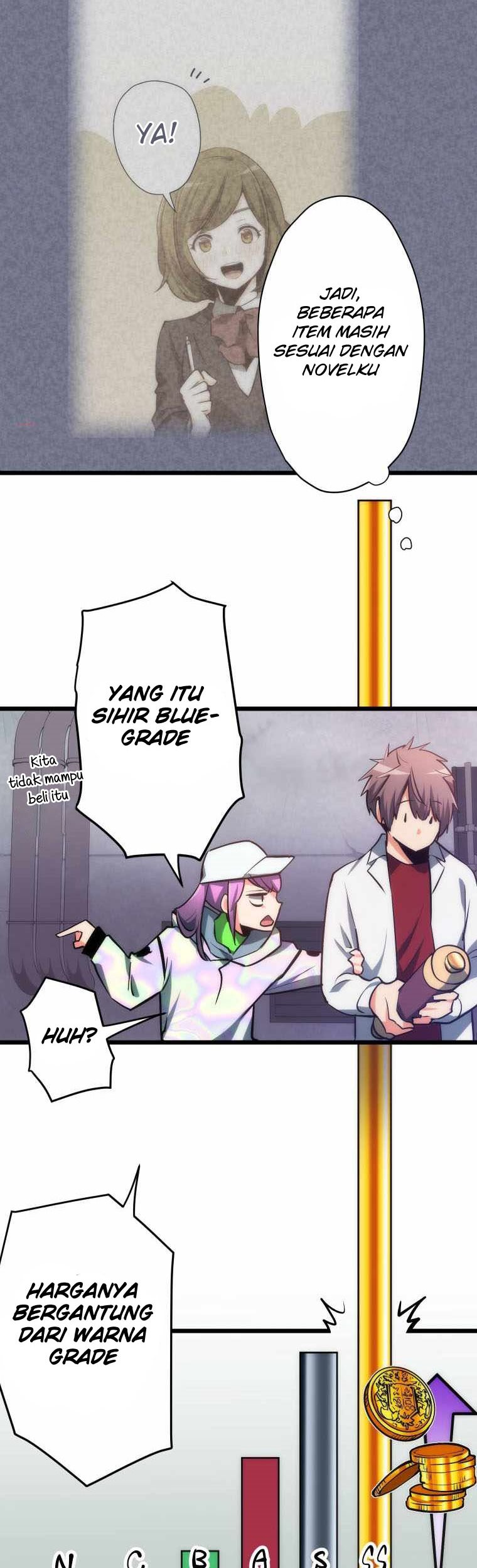 Reverse Tower Dungeon Chapter 11 Gambar 45