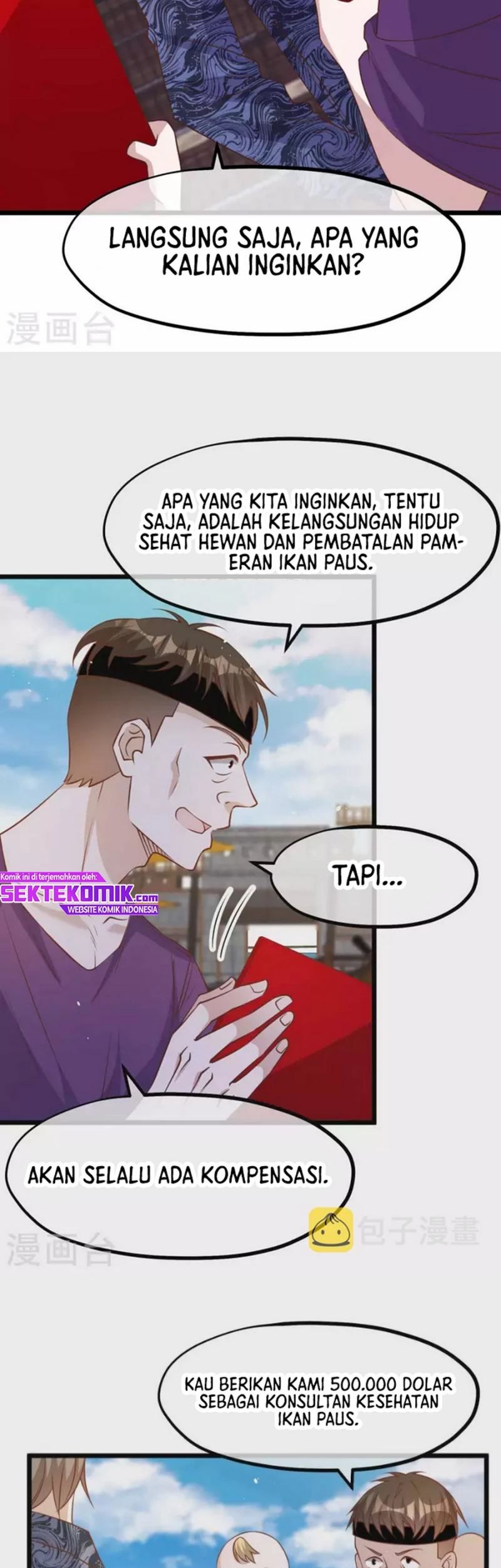 God Fisherman Chapter 195 Gambar 30