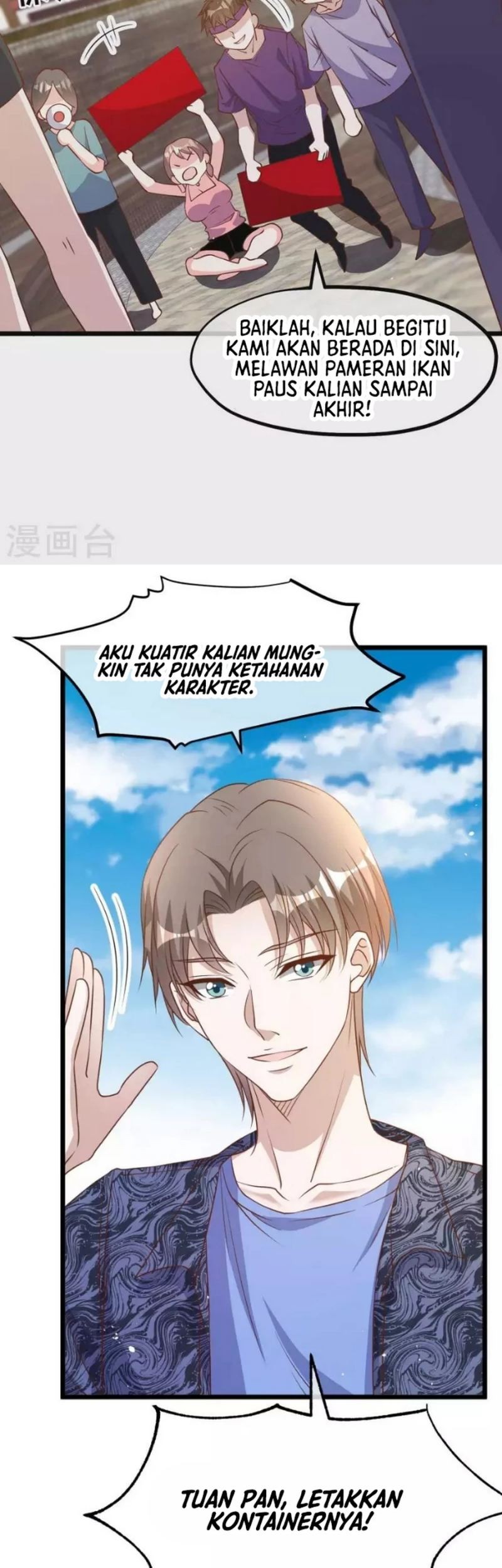 God Fisherman Chapter 195 Gambar 36