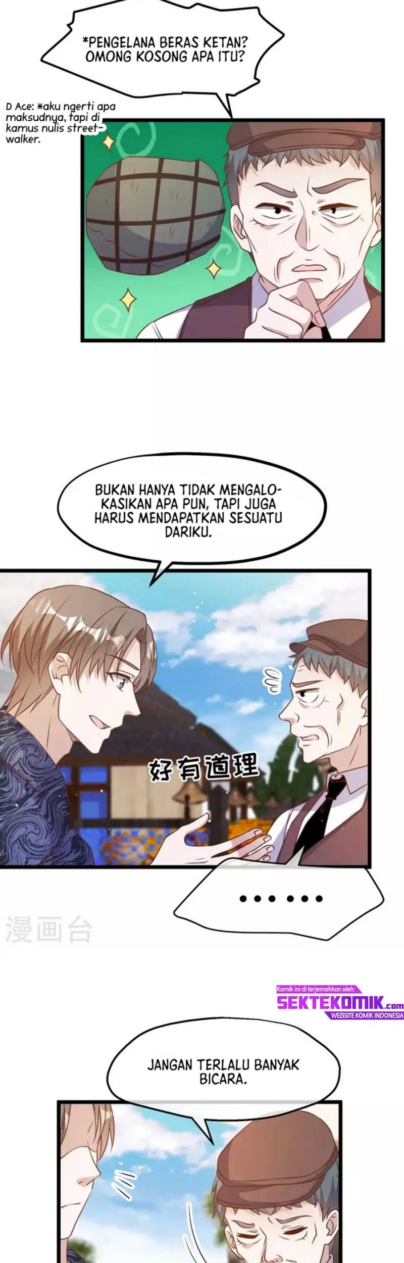 God Fisherman Chapter 195 Gambar 10