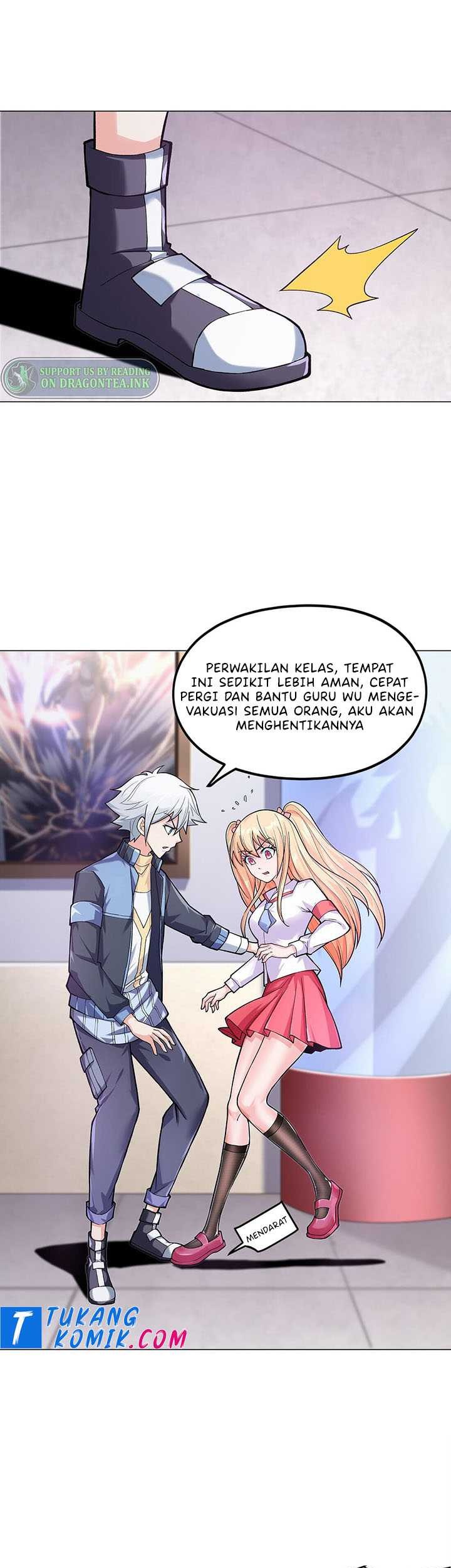 Age of the Gods: The World Becomes an Online Chapter 05 Gambar 20