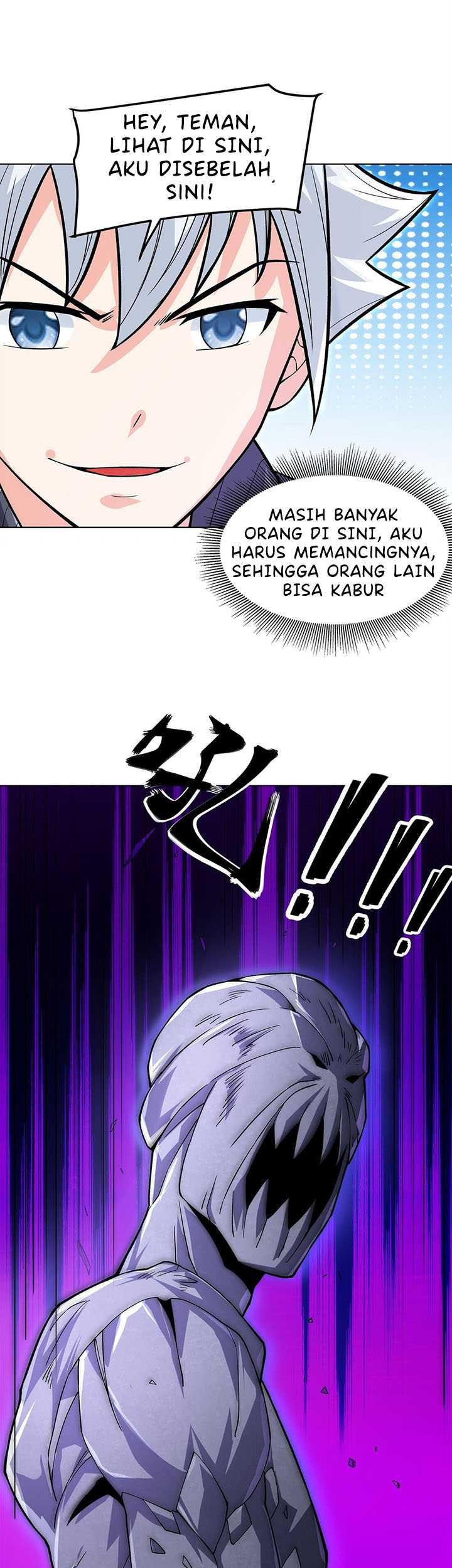 Age of the Gods: The World Becomes an Online Chapter 05 Gambar 30