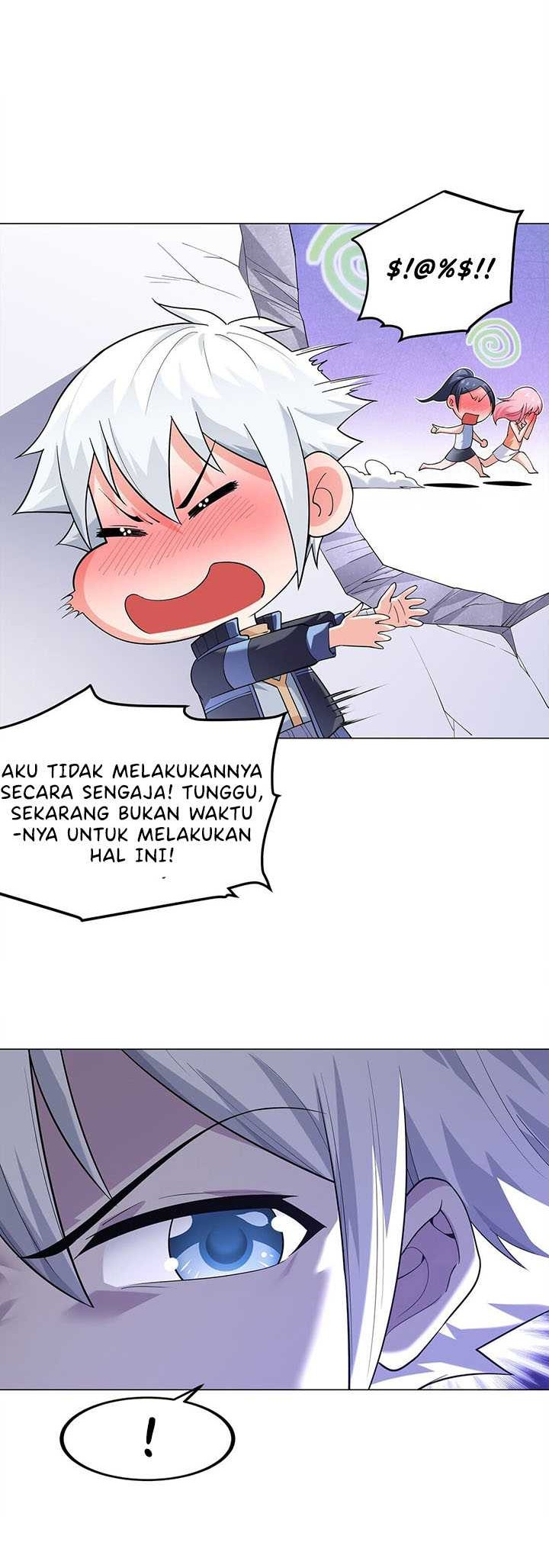 Age of the Gods: The World Becomes an Online Chapter 05 Gambar 35
