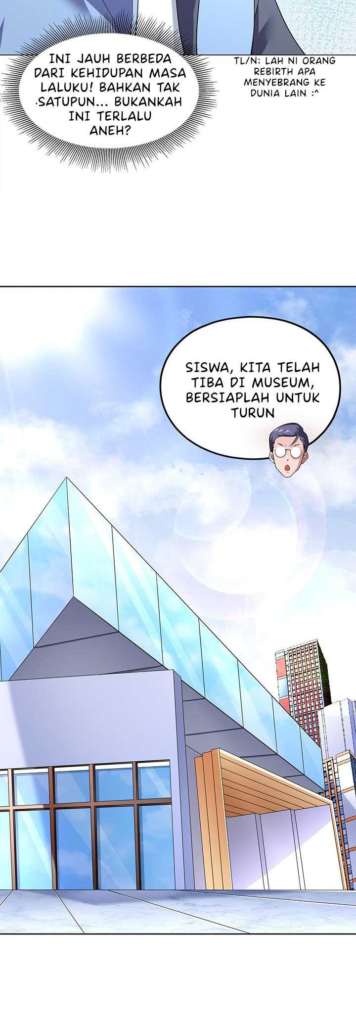 Age of the Gods: The World Becomes an Online Chapter 05 Gambar 6