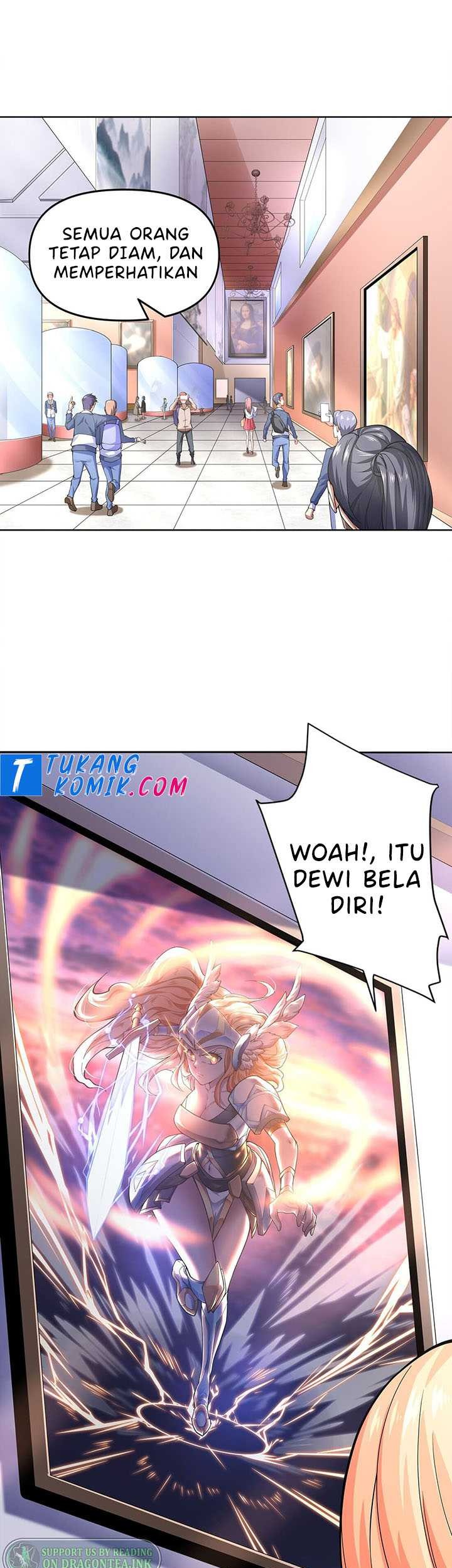 Age of the Gods: The World Becomes an Online Chapter 05 Gambar 7