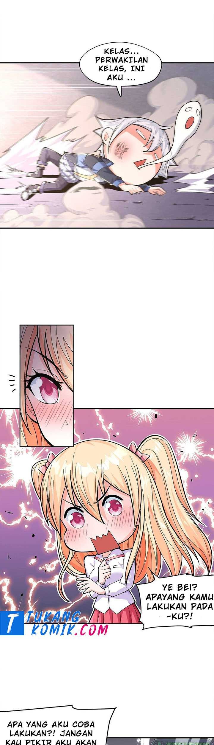 Age of the Gods: The World Becomes an Online Chapter 04 Gambar 30