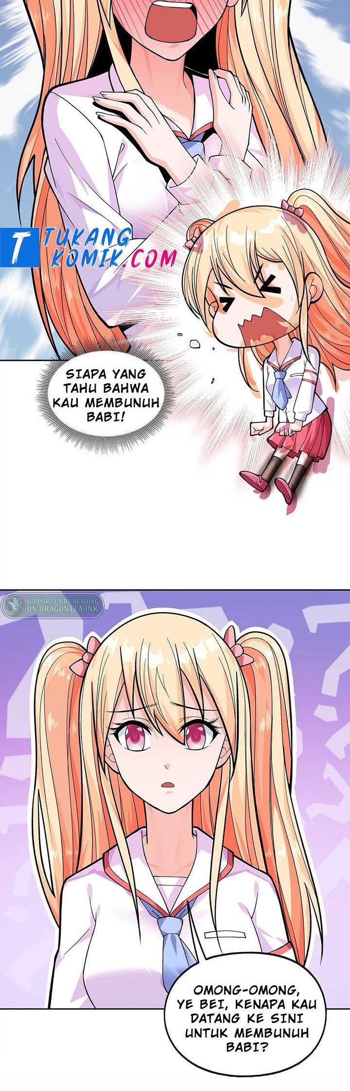 Age of the Gods: The World Becomes an Online Chapter 04 Gambar 33