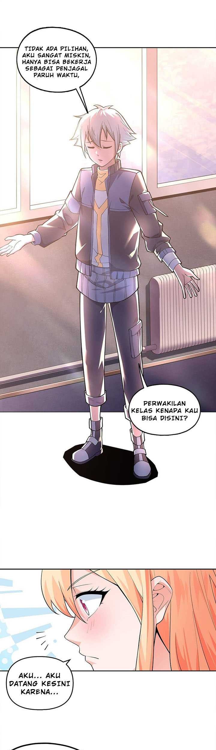 Age of the Gods: The World Becomes an Online Chapter 04 Gambar 34