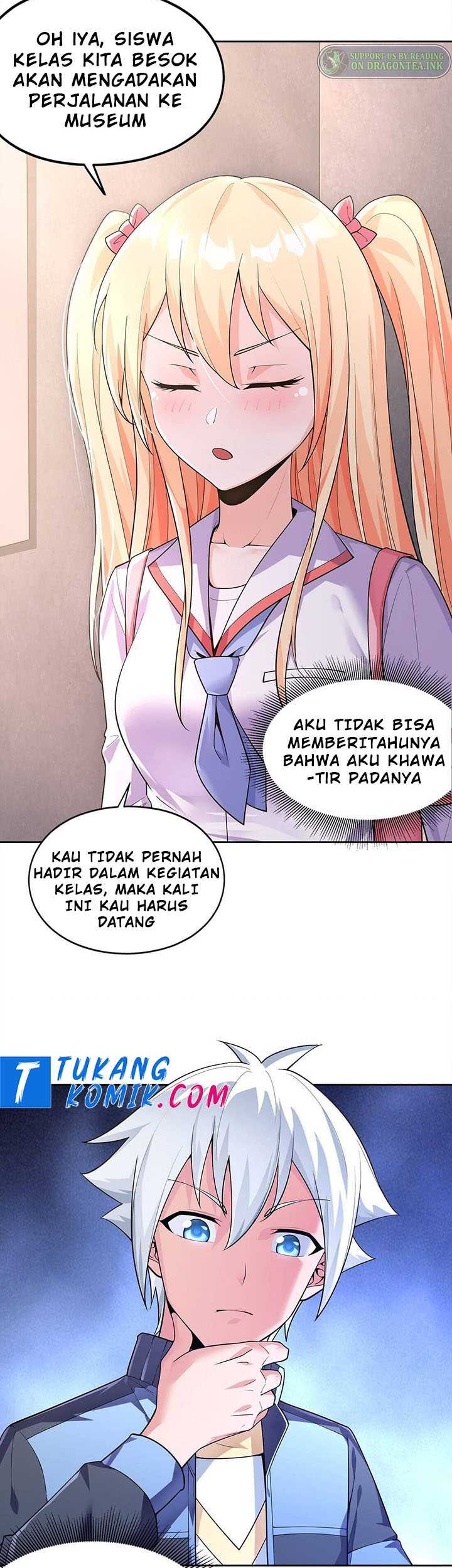 Age of the Gods: The World Becomes an Online Chapter 04 Gambar 35