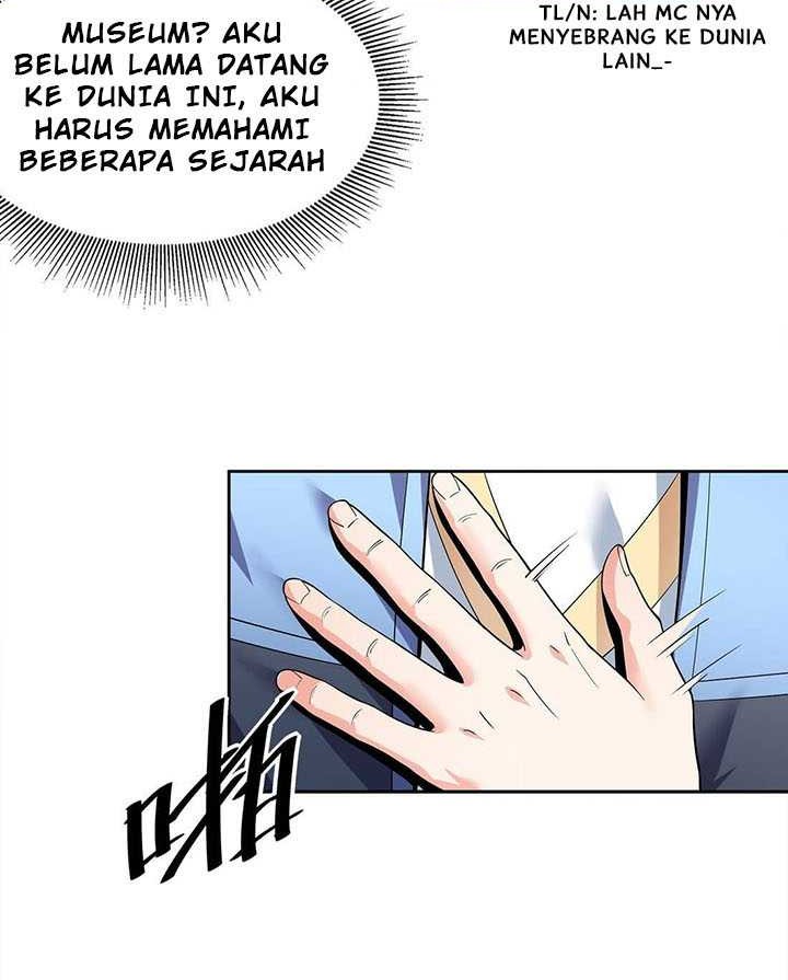 Age of the Gods: The World Becomes an Online Chapter 04 Gambar 36