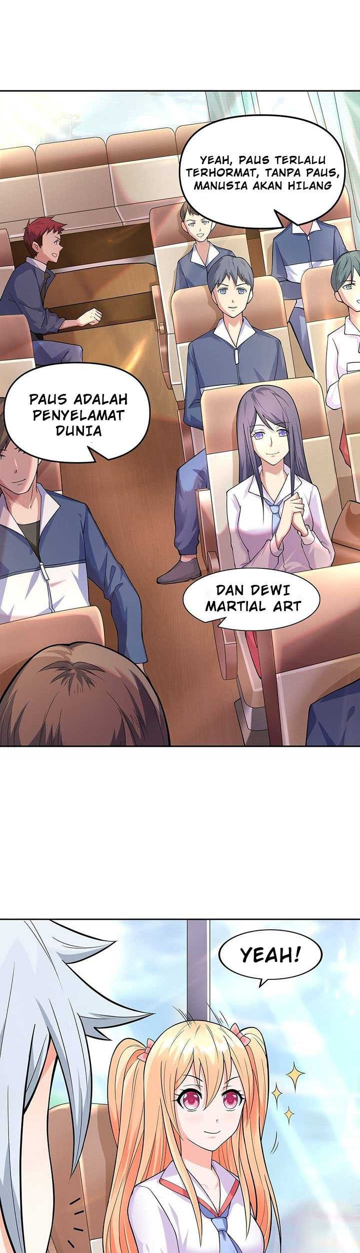 Age of the Gods: The World Becomes an Online Chapter 04 Gambar 45