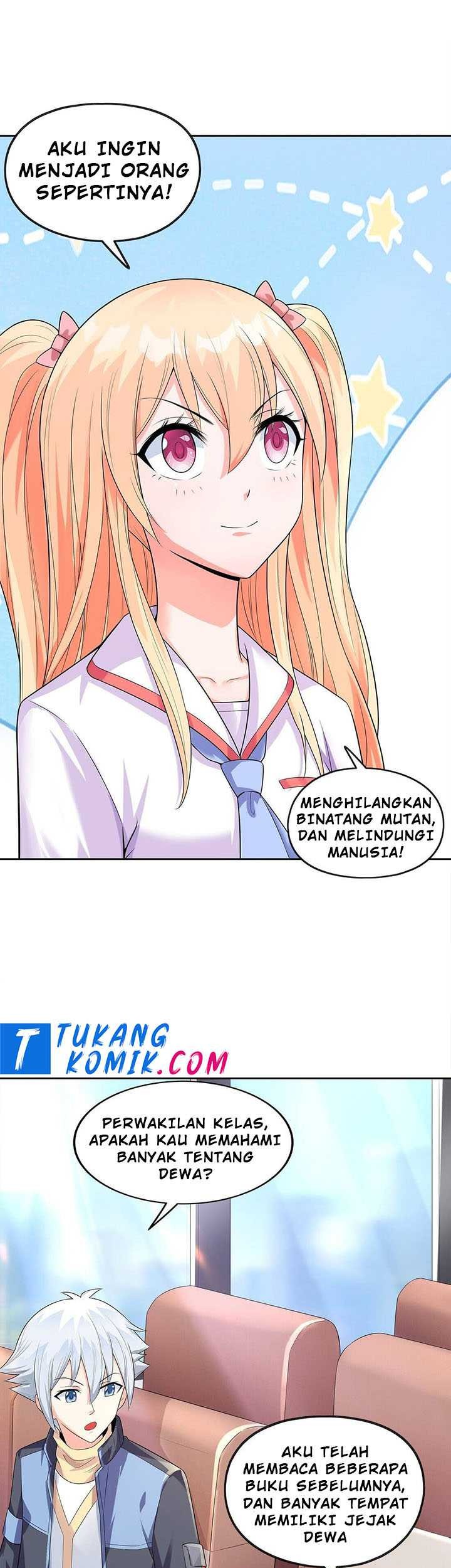 Age of the Gods: The World Becomes an Online Chapter 04 Gambar 48