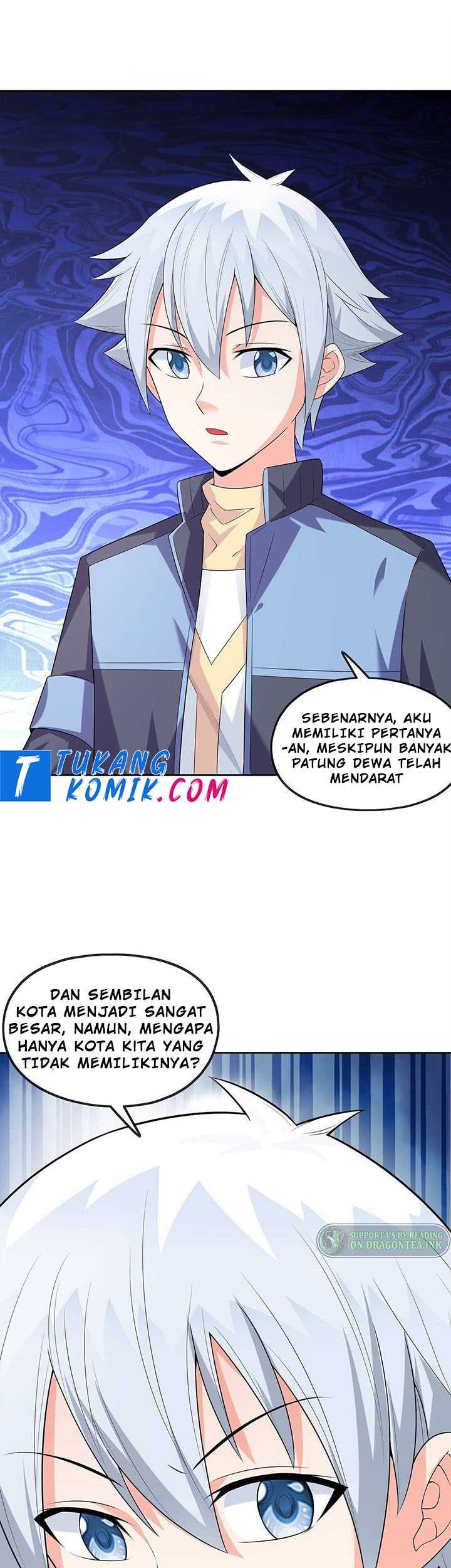 Age of the Gods: The World Becomes an Online Chapter 04 Gambar 50