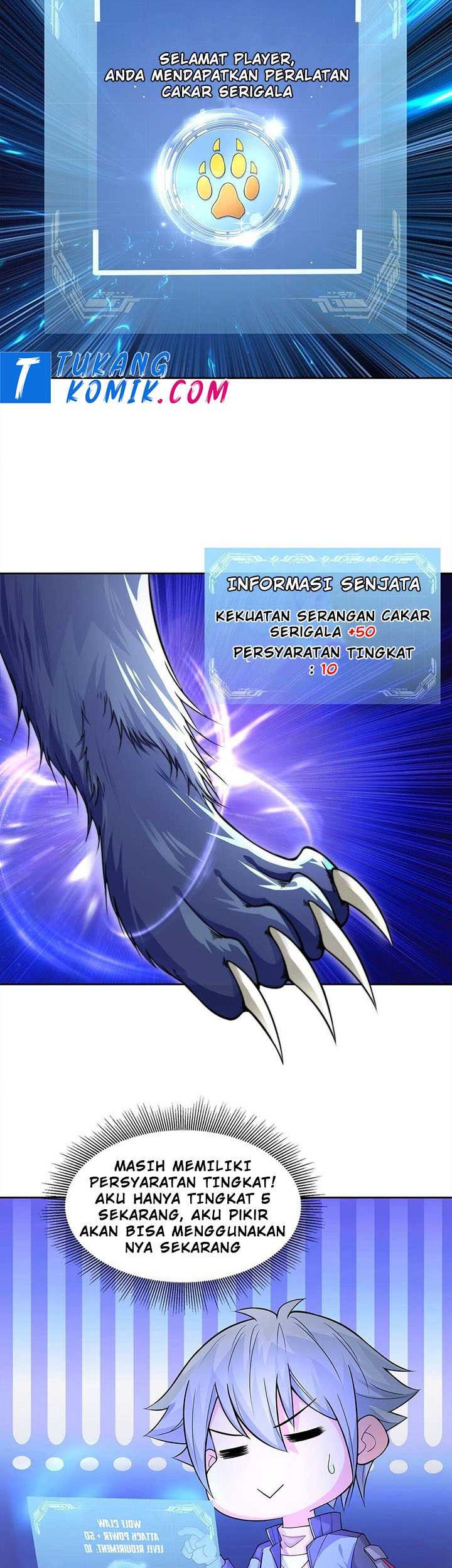 Age of the Gods: The World Becomes an Online Chapter 04 Gambar 6