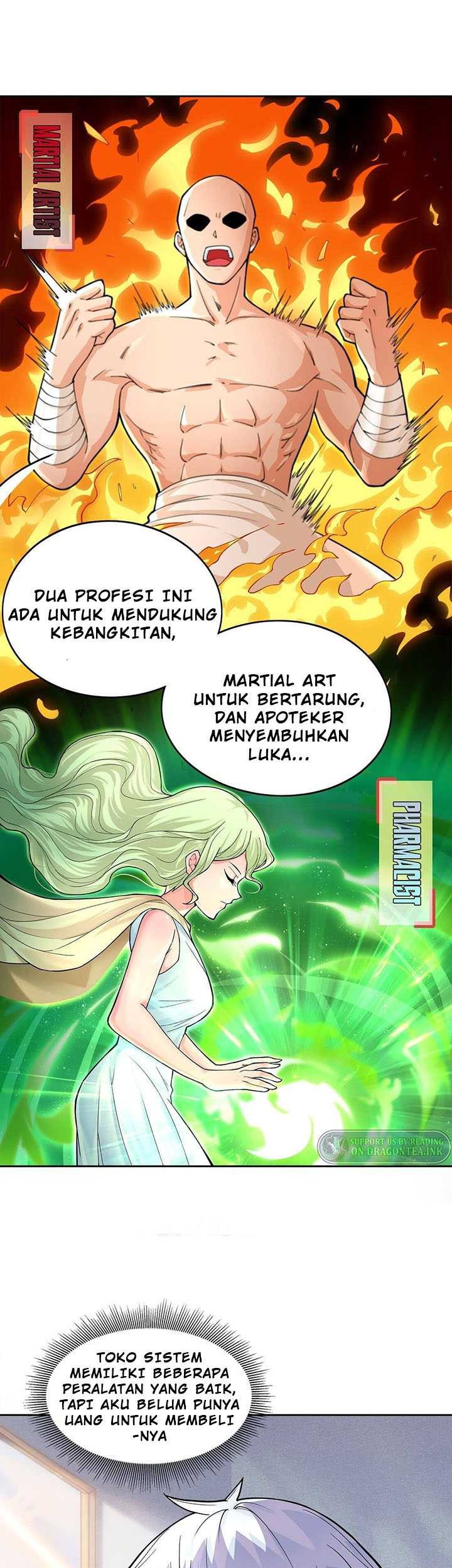 Age of the Gods: The World Becomes an Online Chapter 04 Gambar 12