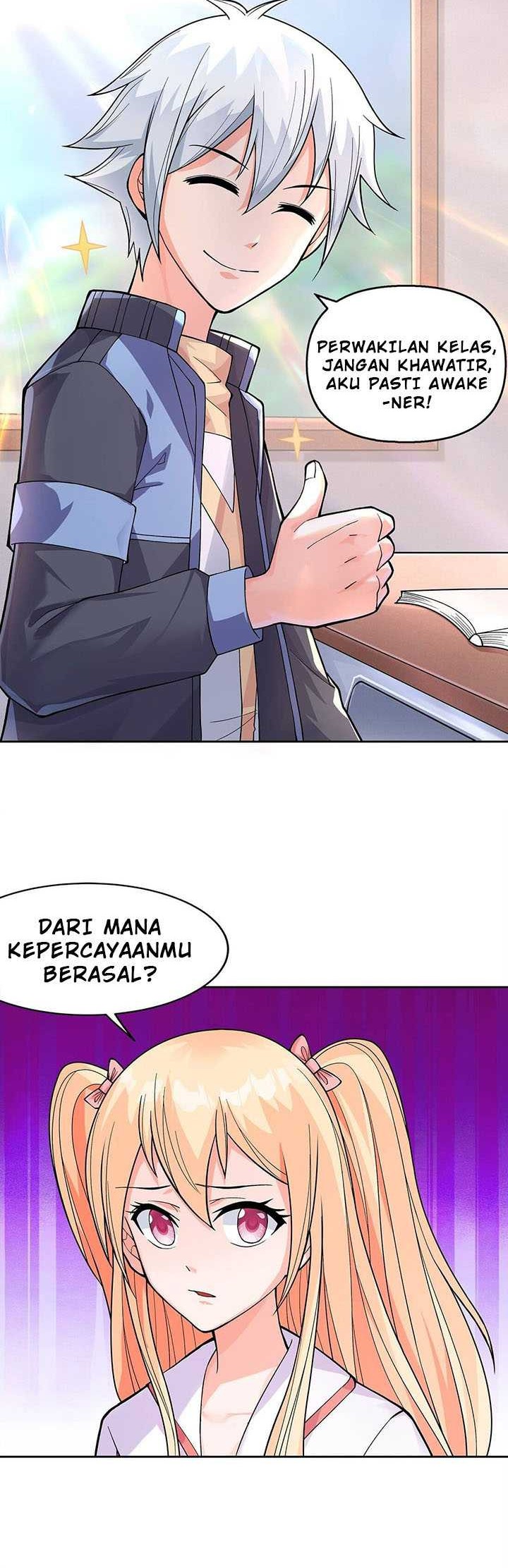 Age of the Gods: The World Becomes an Online Chapter 04 Gambar 15
