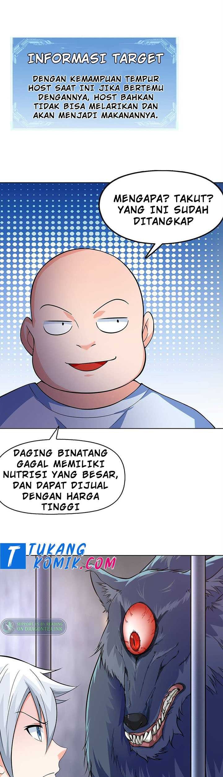 Age of the Gods: The World Becomes an Online Chapter 03 Gambar 33