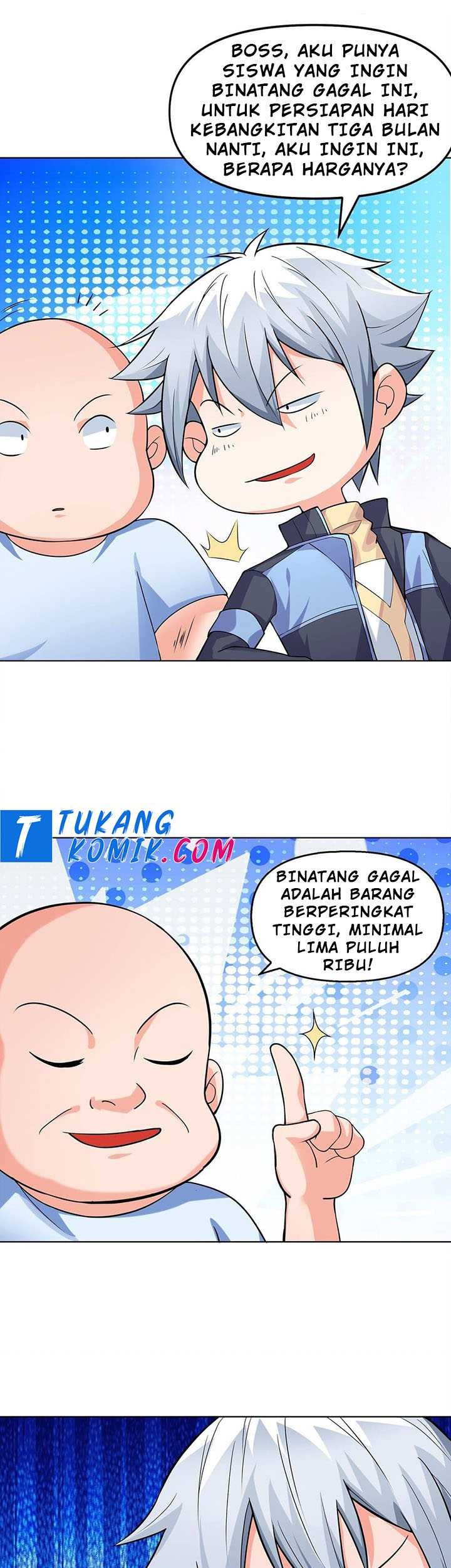 Age of the Gods: The World Becomes an Online Chapter 03 Gambar 35