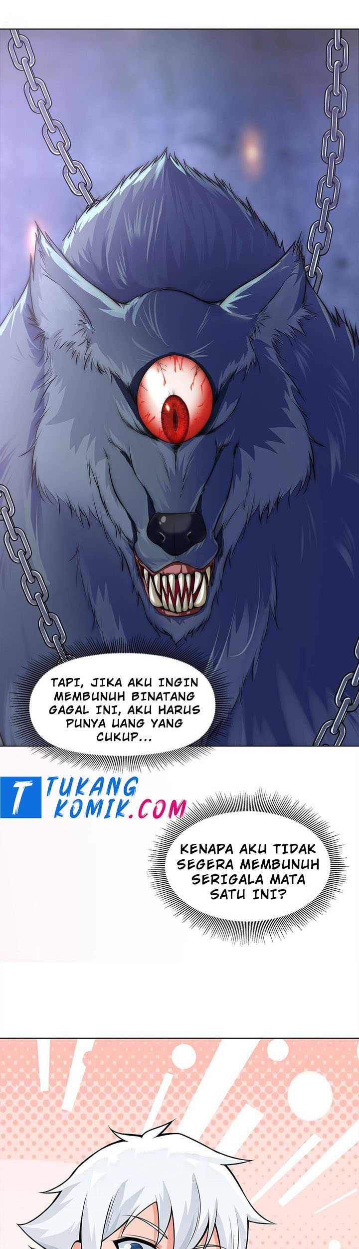 Age of the Gods: The World Becomes an Online Chapter 03 Gambar 37