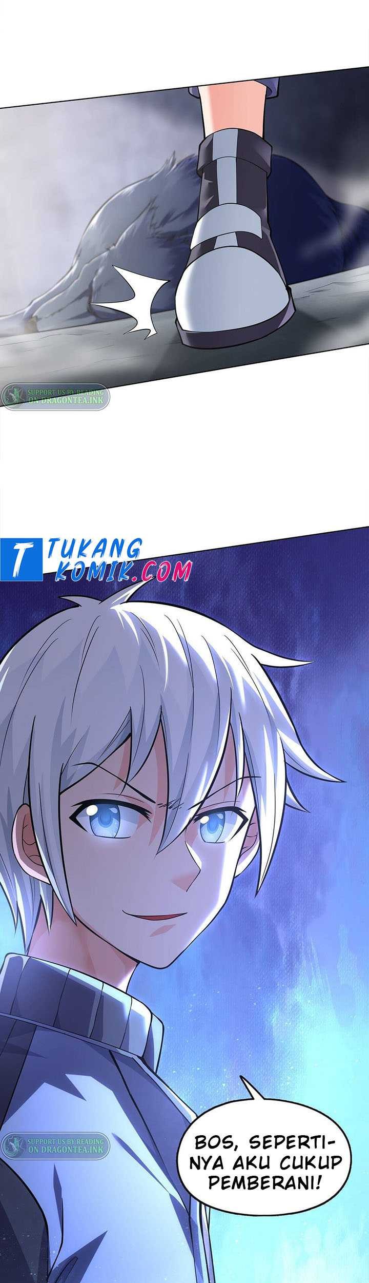 Age of the Gods: The World Becomes an Online Chapter 03 Gambar 49