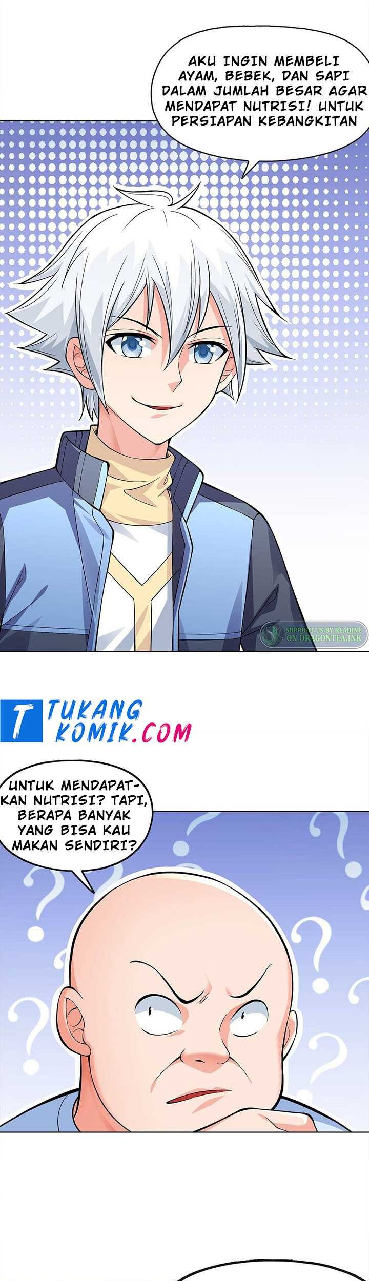 Age of the Gods: The World Becomes an Online Chapter 03 Gambar 7