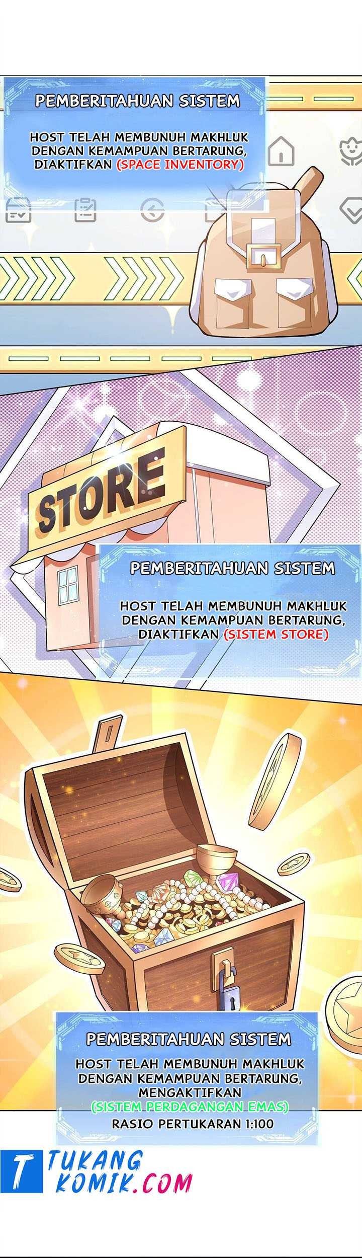 Age of the Gods: The World Becomes an Online Chapter 02 Gambar 25