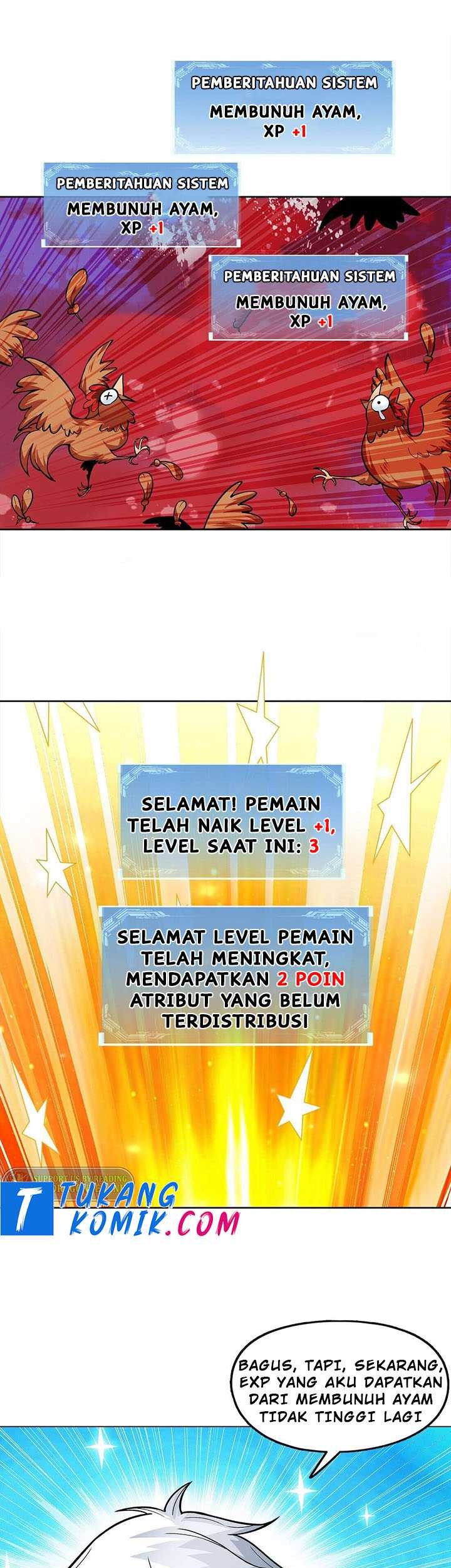 Age of the Gods: The World Becomes an Online Chapter 02 Gambar 33
