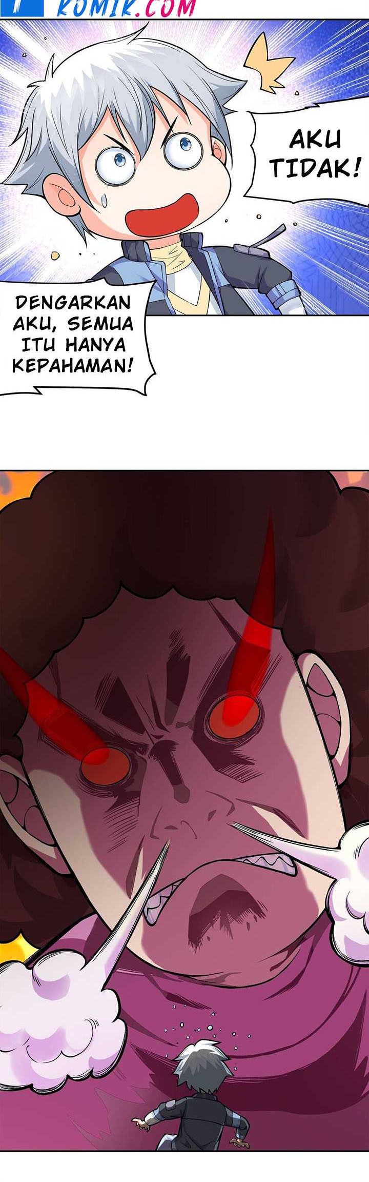 Age of the Gods: The World Becomes an Online Chapter 02 Gambar 38