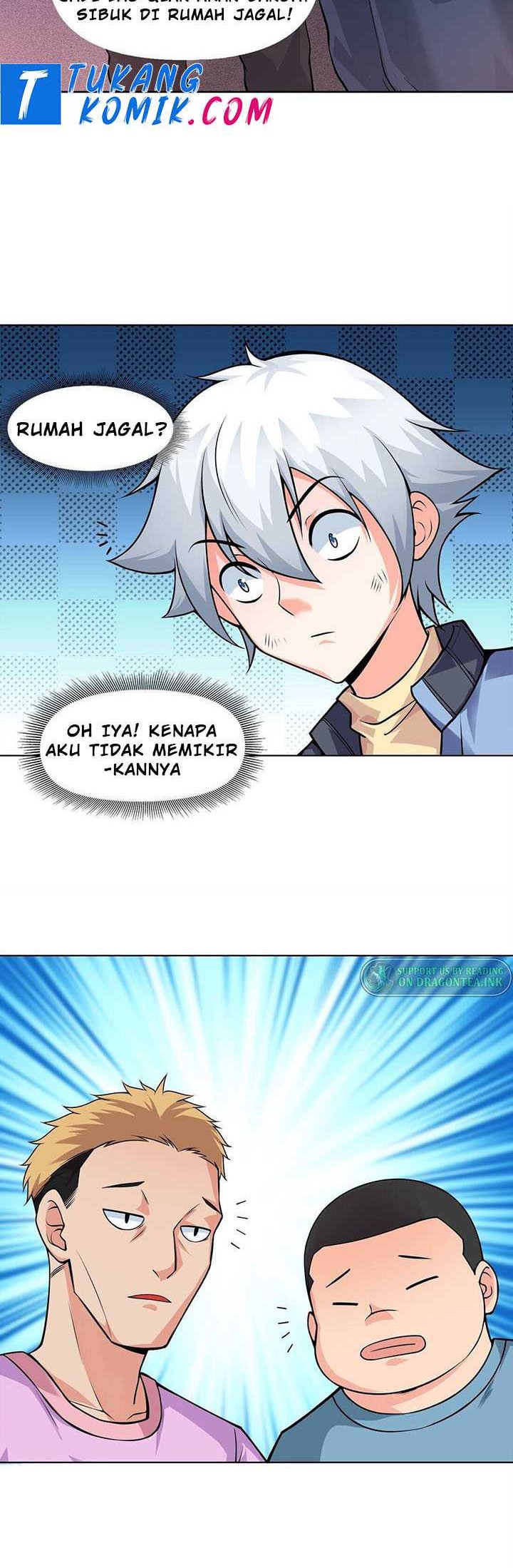 Age of the Gods: The World Becomes an Online Chapter 02 Gambar 43