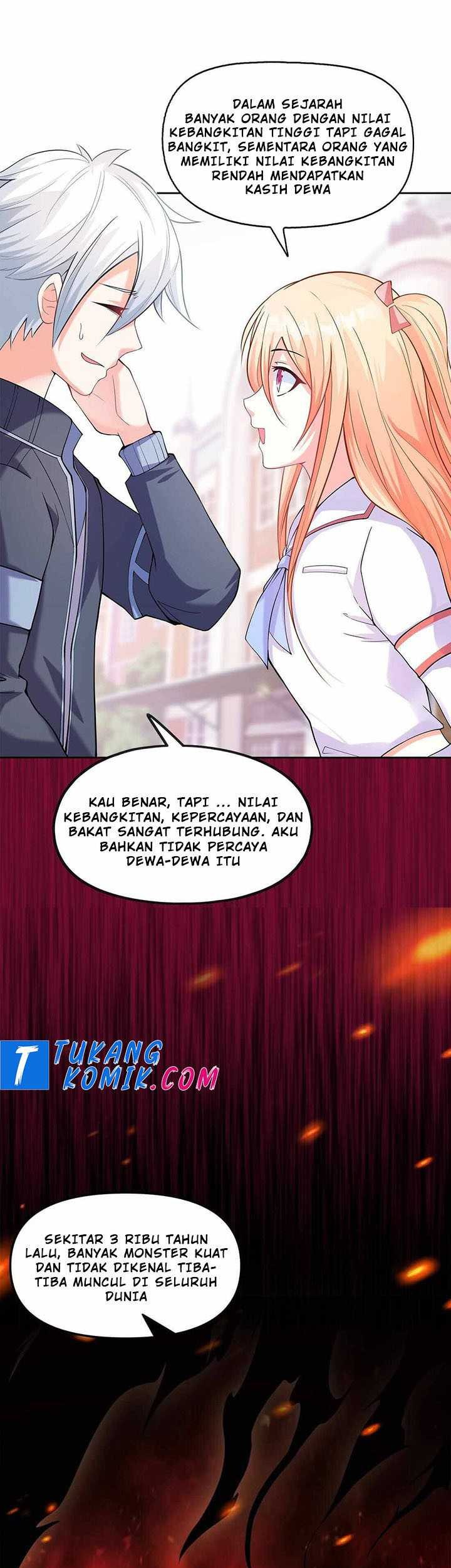 Age of the Gods: The World Becomes an Online Chapter 01 Gambar 17