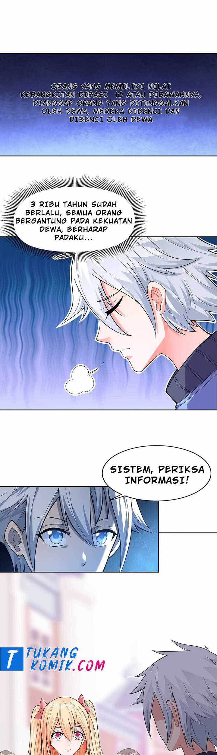 Age of the Gods: The World Becomes an Online Chapter 01 Gambar 23