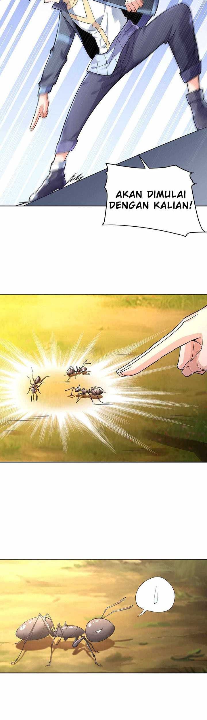 Age of the Gods: The World Becomes an Online Chapter 01 Gambar 30